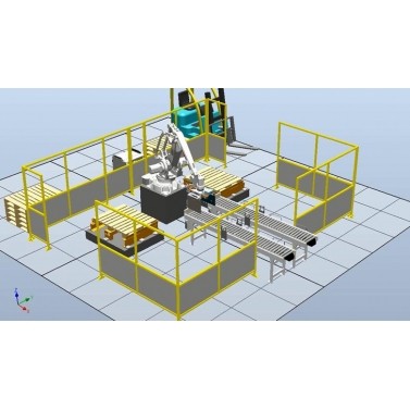 自動碼垛機器人